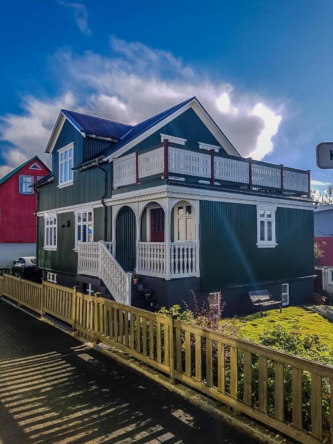 Old Charm Apartment - Keflavik Downtown 외부 사진